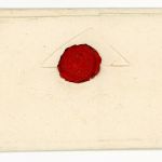 Baden Vorphilatelie Briefhülle De Constance (Konstanz) mit Siegel