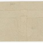 Baden Vorphilatelie Briefhülle ca 1797 handschriftlich Schwetzingen n Emendingen