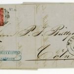 Baden Einzelfrankatur Michel Nr. 12 - Top Brief Mannheim nach Köln 1862