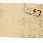 Baden Einzelfrankatur Michel Nummer 10a Freibrug n. Altdorf 1861