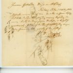 Baden Einzelfrankatur Michel Nummer 10a Freibrug n. Altdorf 1861