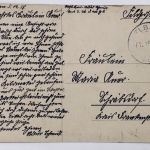 Feldpostkarte Ahrtal Calvarienberg 5.12.1918