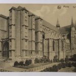 Feldpostkarte AK Mons 2.10.1917 Belgien