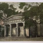 Ansichtskarte Hannover Mausoleum gelaufen n. Straubing