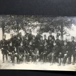 Foto Ansichtskarte Schweizer Armee - Militär Gruppenfoto 1. WK