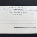 Anischstkarte Schweiz - Gedenkkapelle der Schlacht am Stoss