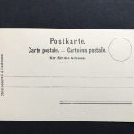Ansichstkarte Schweiz - Genf - Hotel des Postes