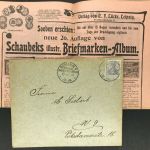 Dt. Reich Einzelfrankatur Germania mit Sonderstempel Berlin Frauen-Kongress 1904