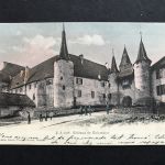 Ansichtskarte Schweiz Chateau de Colombier 1907