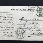 Ansichtskarte Schweiz Chateau de Colombier 1907