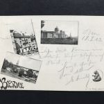 Ansichtskarte Schweiz Bern 1902 nach Biel