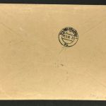 Feldpost Einschreiben 461 Felpost Numer 831 - 3.5.1942 nach Wilhelmshaven