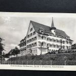 Ansichtskarte Schweiz Krankenhaus Bethanien Zürich - Kuserstrasse