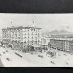 Ansichstkarte Italien Neapel - Hotel Isotta & Geneve