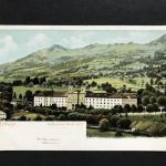 Ansichtskarte Schweiz Schwyz Kollegium Maria Hilf