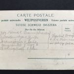 Ansichtskarte Schweiz Schwyz Kollegium Maria Hilf
