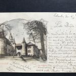 Ansichtskarte Schweiz Colombier 1900 Chateau