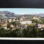 Ansichstkarte Schweiz Herisau 1907 nach Elm