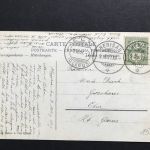 Ansichstkarte Schweiz Herisau 1907 nach Elm