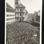 Ansichstkarte Schweiz Landsgemeinde Trogen - 1930
