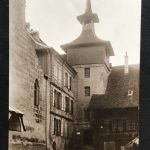 Ansichstkarte Schweiz Payerne - le Vieux College 1917