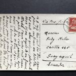Ansichstkarte Schweiz Payerne - le Vieux College 1917