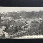 Ansichtskarte Schweiz Bern Die Nydeck 1908
