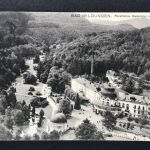 AK Bad Wildungen Badehotel und Kurzpark 1913 nach Altona