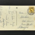 AK Ostende - La plage a l´Huere des Bains - 1928 nach Essen