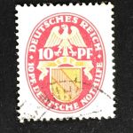 Dt. Reich Mi. Nr. 399 x gestempelt