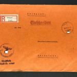 Feldpost Einschreiben 946 Felpost Numer 469 - 24.4.41, Dienststelle 10867