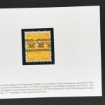 Alliierte Besetzung BiZone Michel Nr. 62 I AF O II geprüft Kurzbefund postfrisch