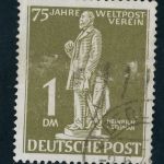 Berlin Michel Nummer 40 gestempelt
