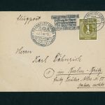 Alliierte Besetzung Michel Nummer 937 Einzelfrankatur Frankfurt 1948