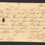 Ganzsache Königreich Bayern München 1891