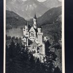 AK Neuschansgtein / Hohenwangau 1928 n. Straubing - Nachgebühr