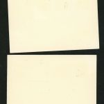 Bund Heuss Lumogen Satzfrankatur auf 2 Postkarten Darmstadt n. Ulm 1961
