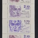 Frankreich Mi.Nr. 2484 - 2489 Markenheftchen 2 - postfrisch