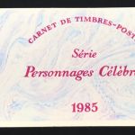 Frankreich Mi.Nr. 2484 - 2489 Markenheftchen 2 - postfrisch