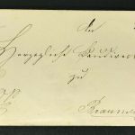 Vorphila Braunschweig - Blankenburg n. Braunschweig - Papiersiegel - ca. 1840