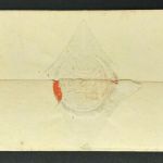 Vorphila Braunschweig - Blankenburg n. Braunschweig - Papiersiegel - ca. 1840