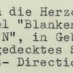 Vorphila Braunschweig - Blankenburg n. Braunschweig - Papiersiegel - ca. 1840