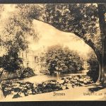 AK Bremen - Wallpartie am Ansgariitor - 1908 n. Frankreich