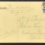AK Bremen - Wallpartie am Ansgariitor - 1908 n. Frankreich