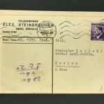 Böhmen und Mähren - Einzelfrankatur Brünn nach Rosice u Brna 1943