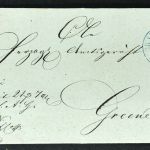 Braunschweig Paket Begleitbrief nach Greene ca. 1846-1867