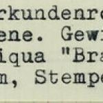 Braunschweig Paket Begleitbrief nach Greene ca. 1846-1867