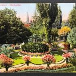 AK Konstanz Stadtgarten Zensurstempel 1917