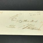 Vorphilatelie Brfiefhülle Ellwangen 16.5.1821