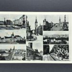 Ansichtskarte Olmütz / Olomouc Feldpost 21.2.1941 nach Schwenningen